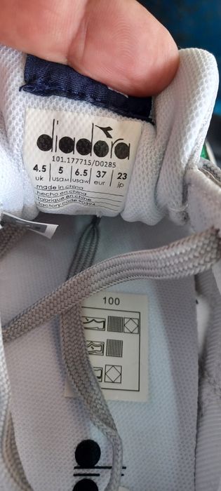 Sapatilhas Diadora N92 Grey N37