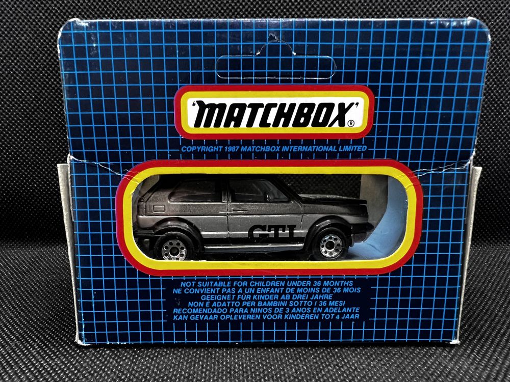 Matchbox VW Golf GTi MB56 szary nowy macau