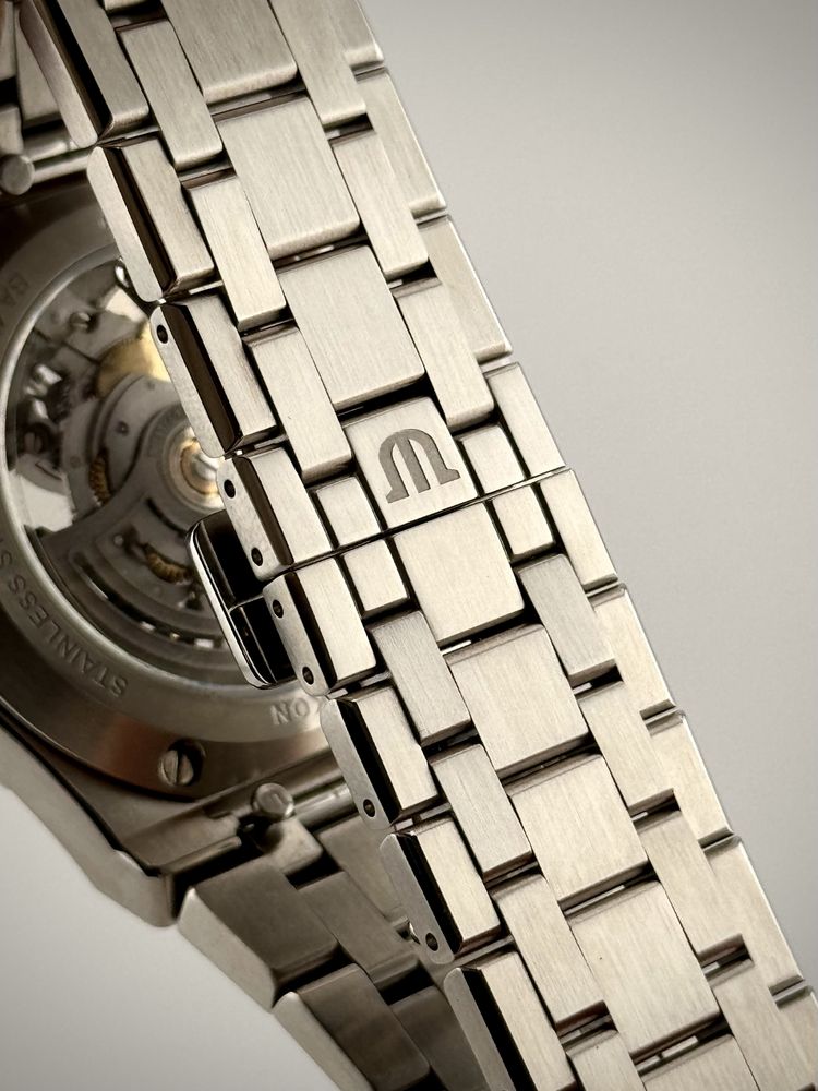 FVAT 23% FULLSET Maurice Lacroix Aikon Skeleton AI6007‑SS002‑030‑1