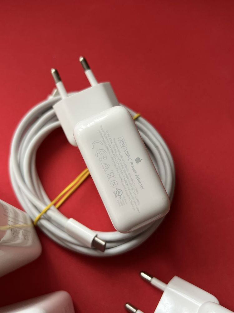 Оригінальні зарядні Apple MacBook Air/Pro 29/61/67/87/96w MagSafe2 85w