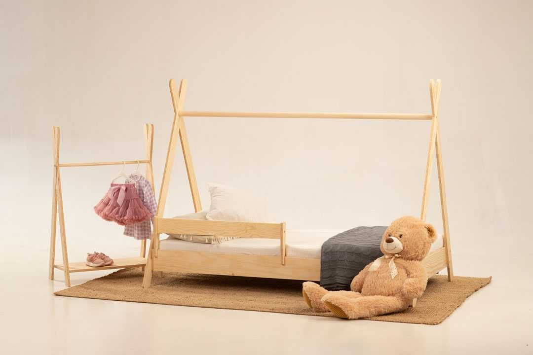 Łóżko dla dziecka, dzieci TIPI drewniane NOWE
