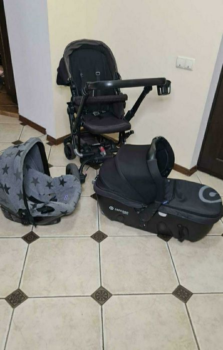 Коляска Concord game 3в1