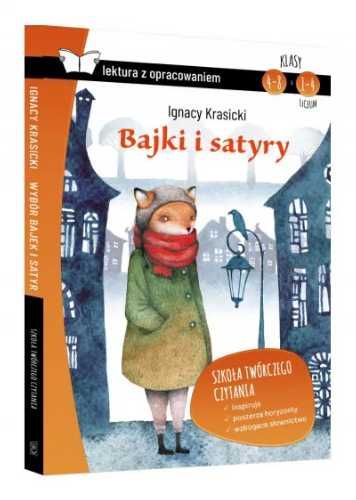 Bajki i satyry z opracowaniem TW SBM - Ignacy Krasicki