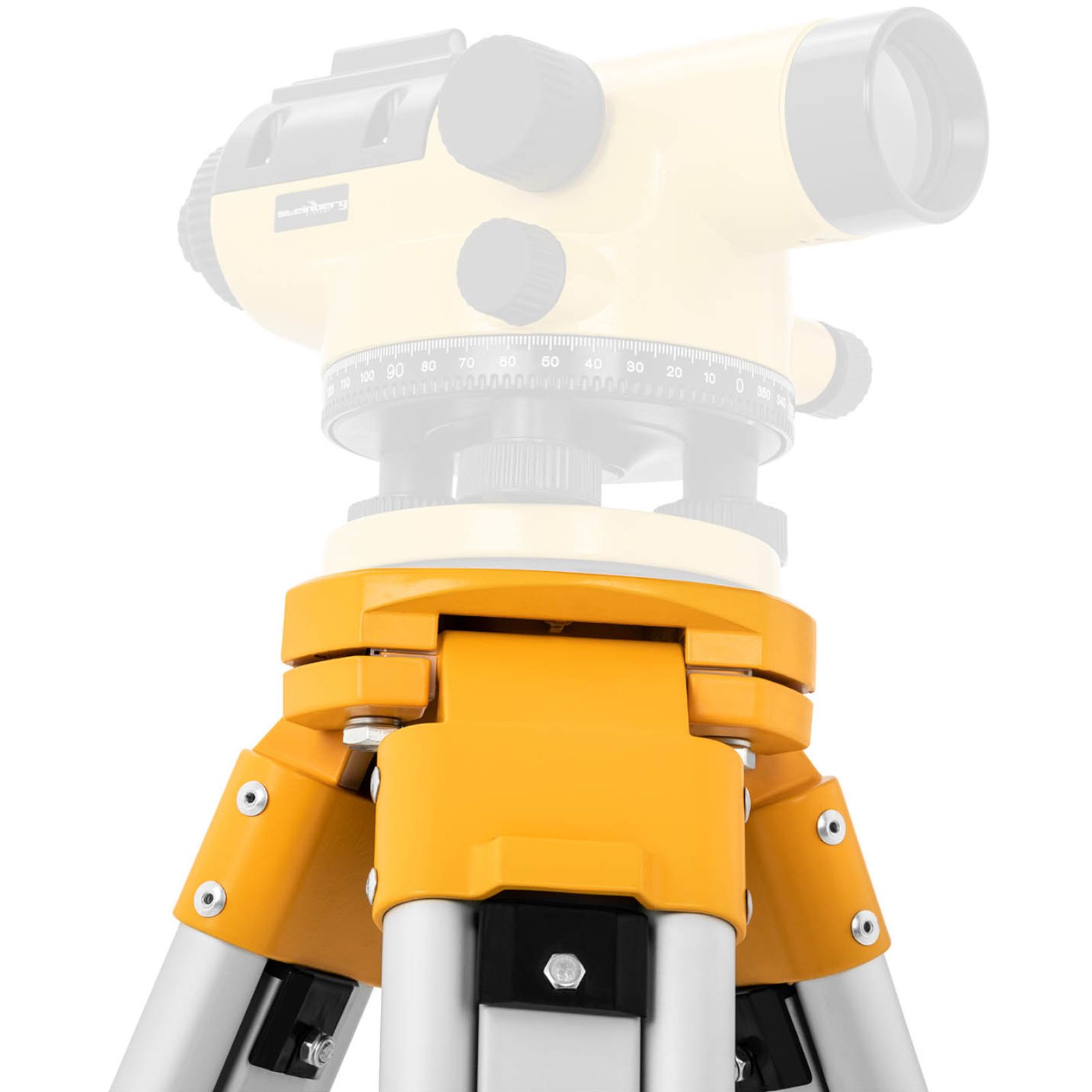 Statyw trójnóg geodezyjny pod niwelator - od 105 cm do 165 cm