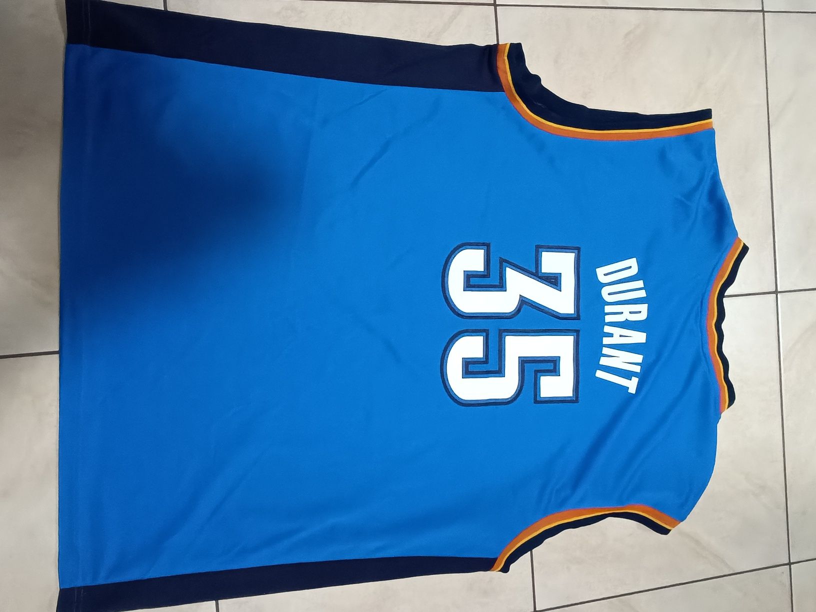 Koszulka NBA Kevin Durant firmy Adidas OKLAHOMA CITY