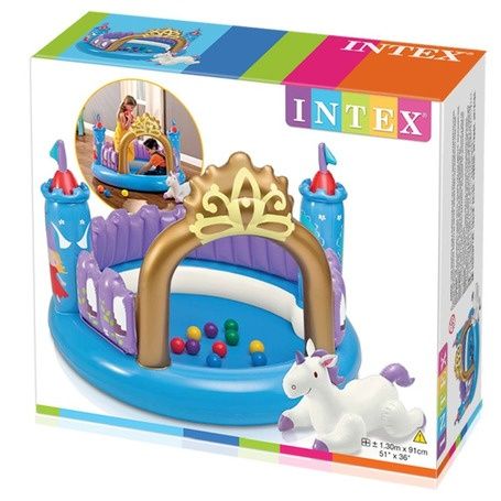 Piscina Castelo Intex