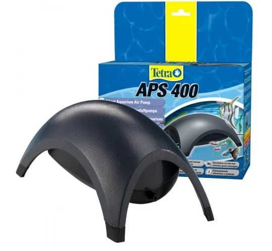 GB Tetra APS - 400 - Mocna pompa napowietrzająca - czarna/biała