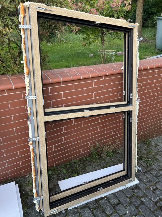 Okno nowe - turner oak