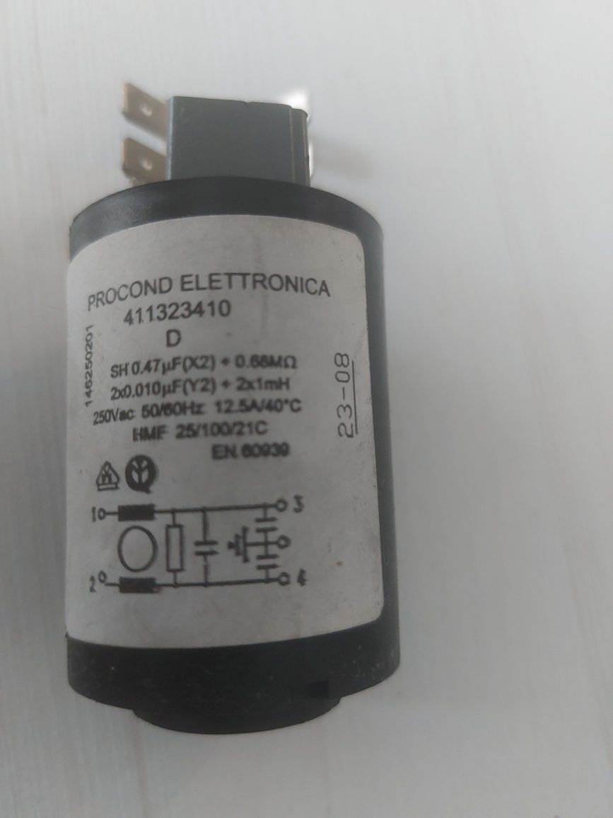 Filtr przeciwzakłóceniowy pralki Electrolux EWT 10420w