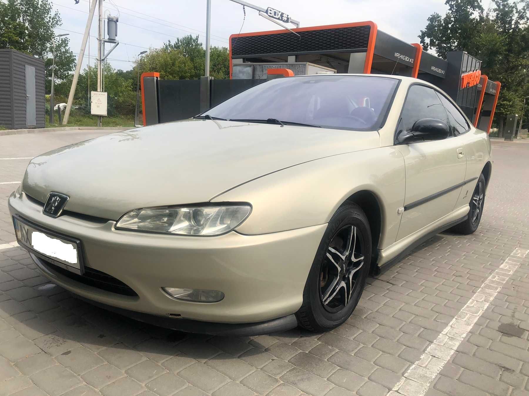 Продам Peugeot 406 coupe Pininfarina