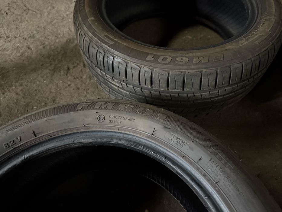 Opony 195/50/15 lato 2023 jak nowe