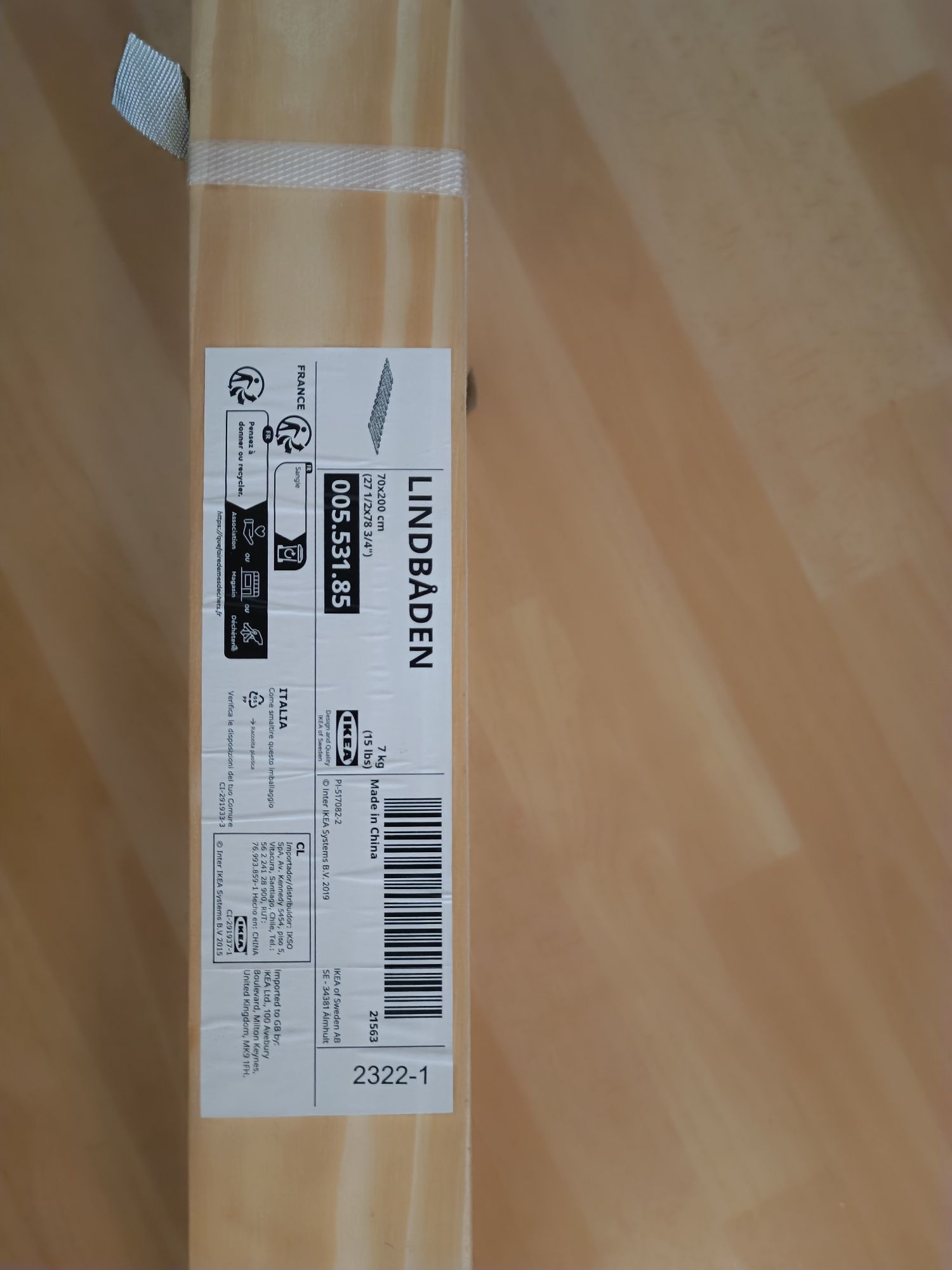 Ripas madeira - 70x200 IKEA Novas