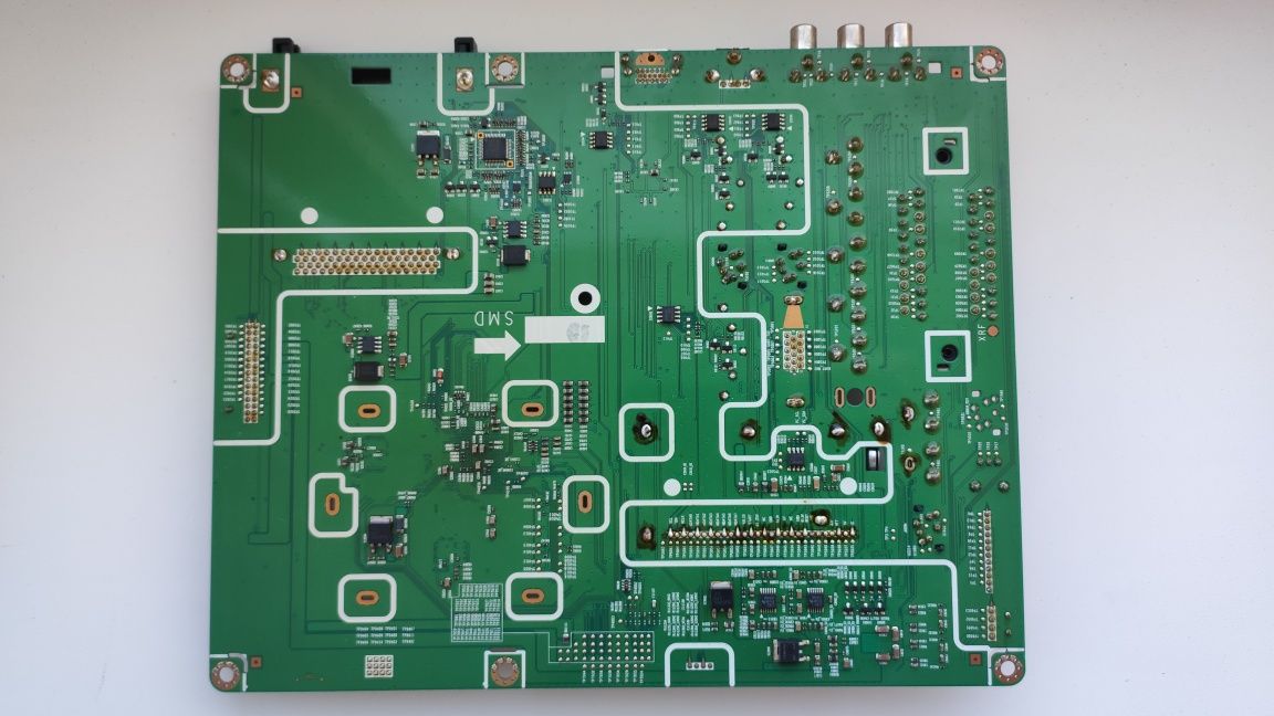 Плата main BN41-01258B для Samsung LE40B550
