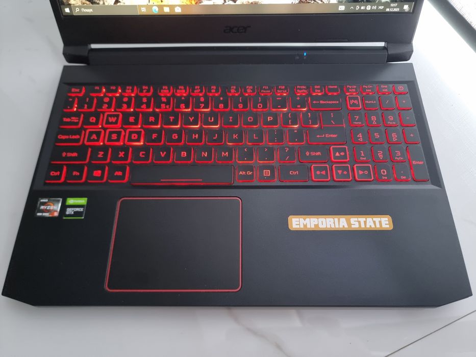 ІГРОВИЙ Acer Nitro   / GTX 1650 4gb /  Ryzen 5 4600H / RAM 16gb