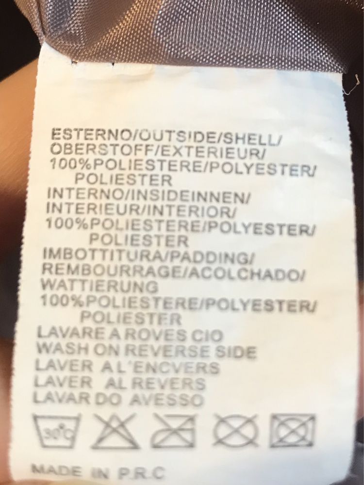 Płaszcz zimowy damski z kapturem FC MINA rozm. 4XL - 48