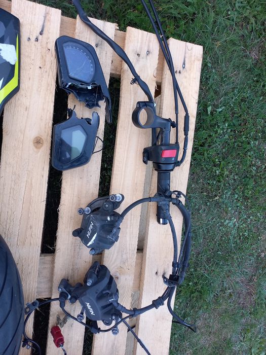 Honda cbr 650f silnik rama z dokumentami 16r. felga tarcze zaciski bok