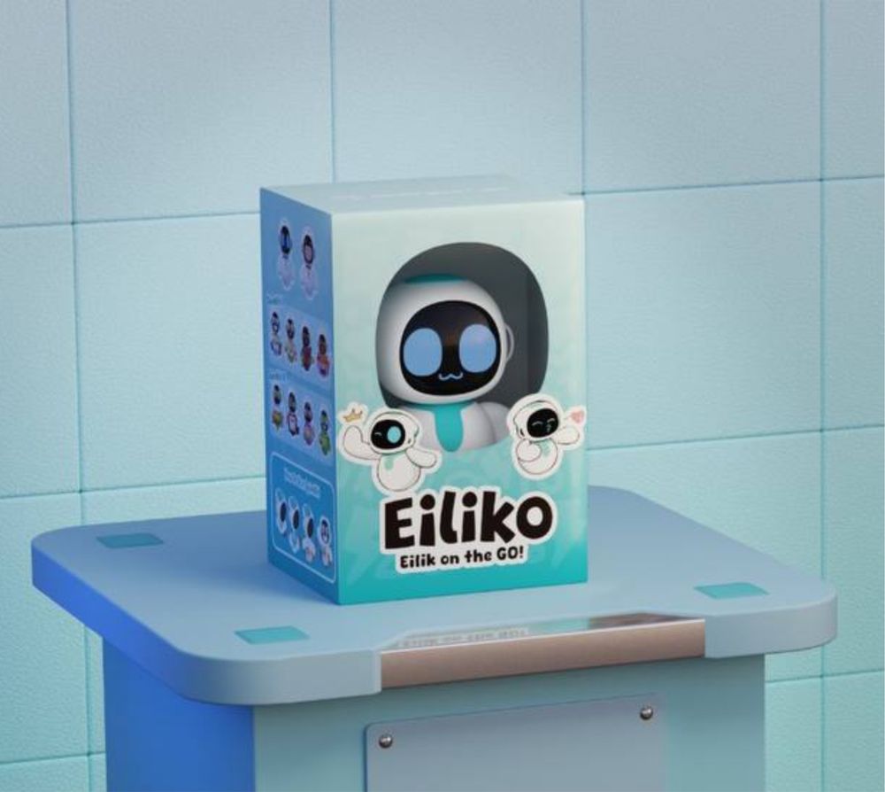 Eiliko AI Robot Blue Новінка 2025! Нові! Запечатані! Доставка!