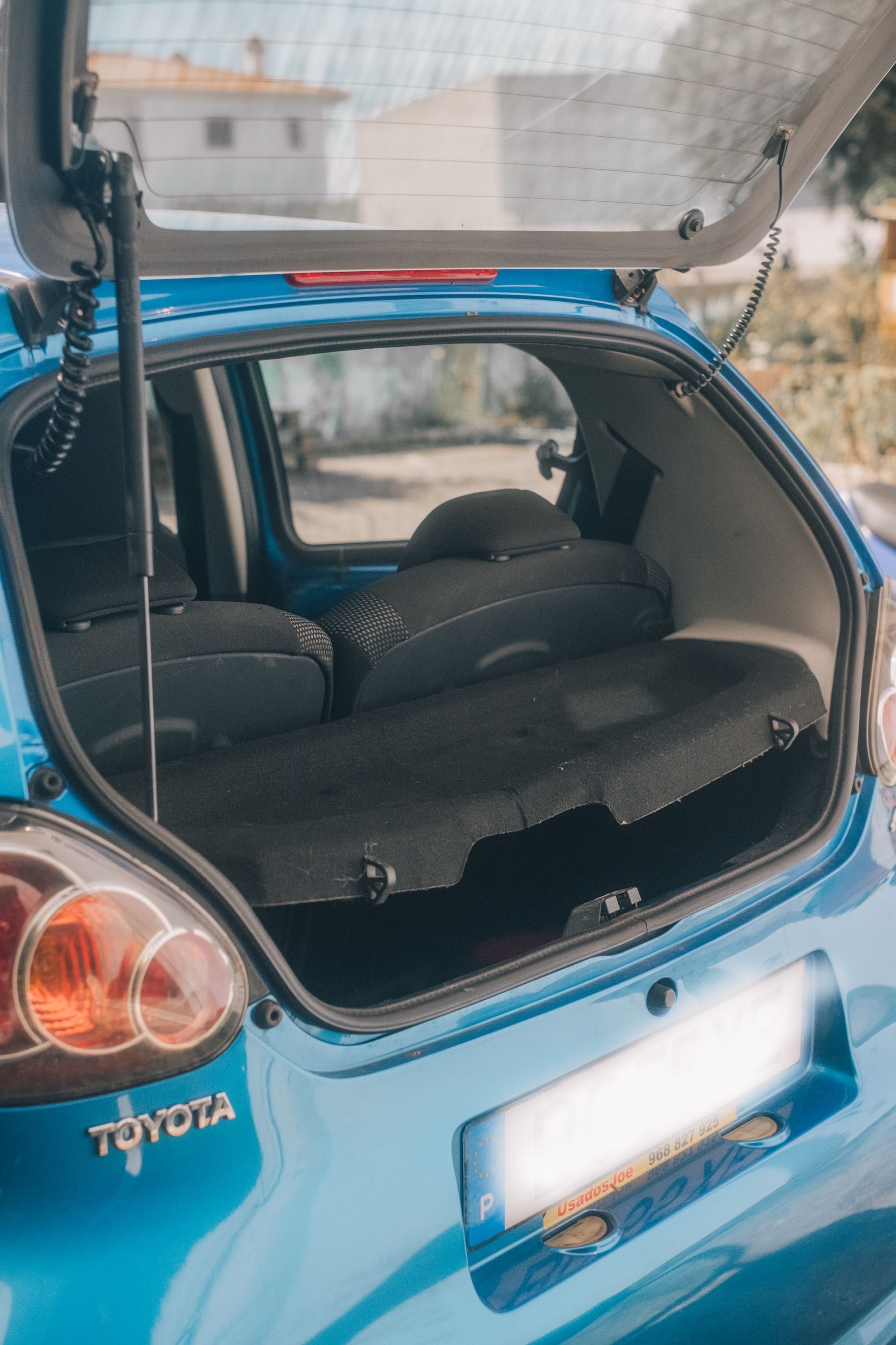 Toyota Aygo Azul - 2009 - 90.000km