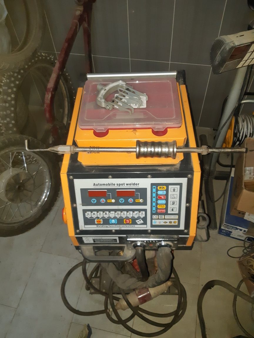 Споттер Kraft 380v