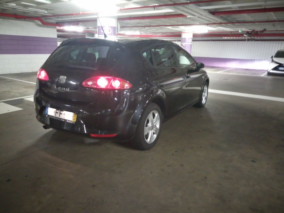 Para-choques Traseiro - Seat Leon 1P Sport