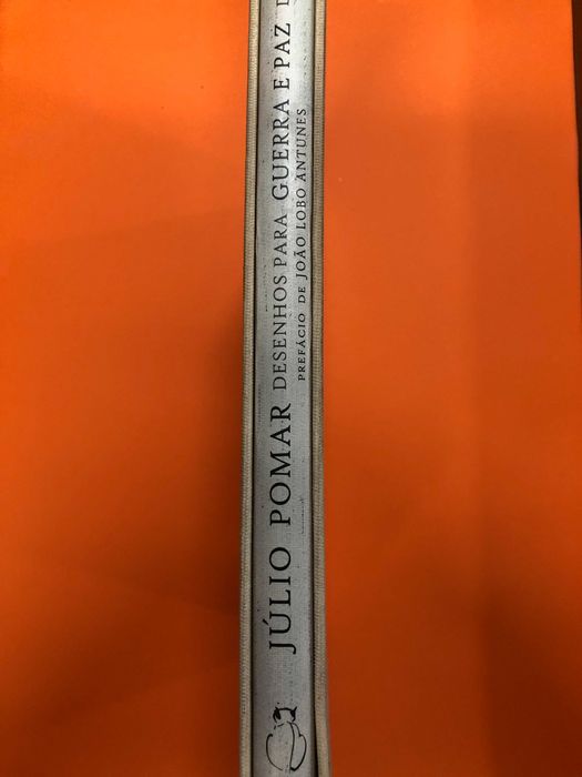 Desenhos para Guerra e Paz de Tolstoi - Júlio Pomar