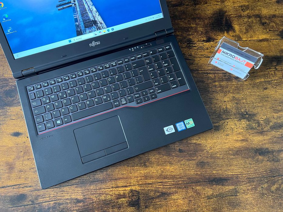 JAK NOWY Laptop Fujitsu LifeBook E559 i5 16GB 256GB SSD FHD Windows 11