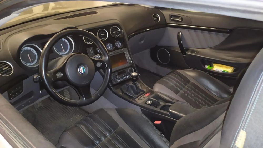 Alfa Romeo Brera Brera 2.2 jts 2005r. do sprzedania na części wyłącznie w całości.