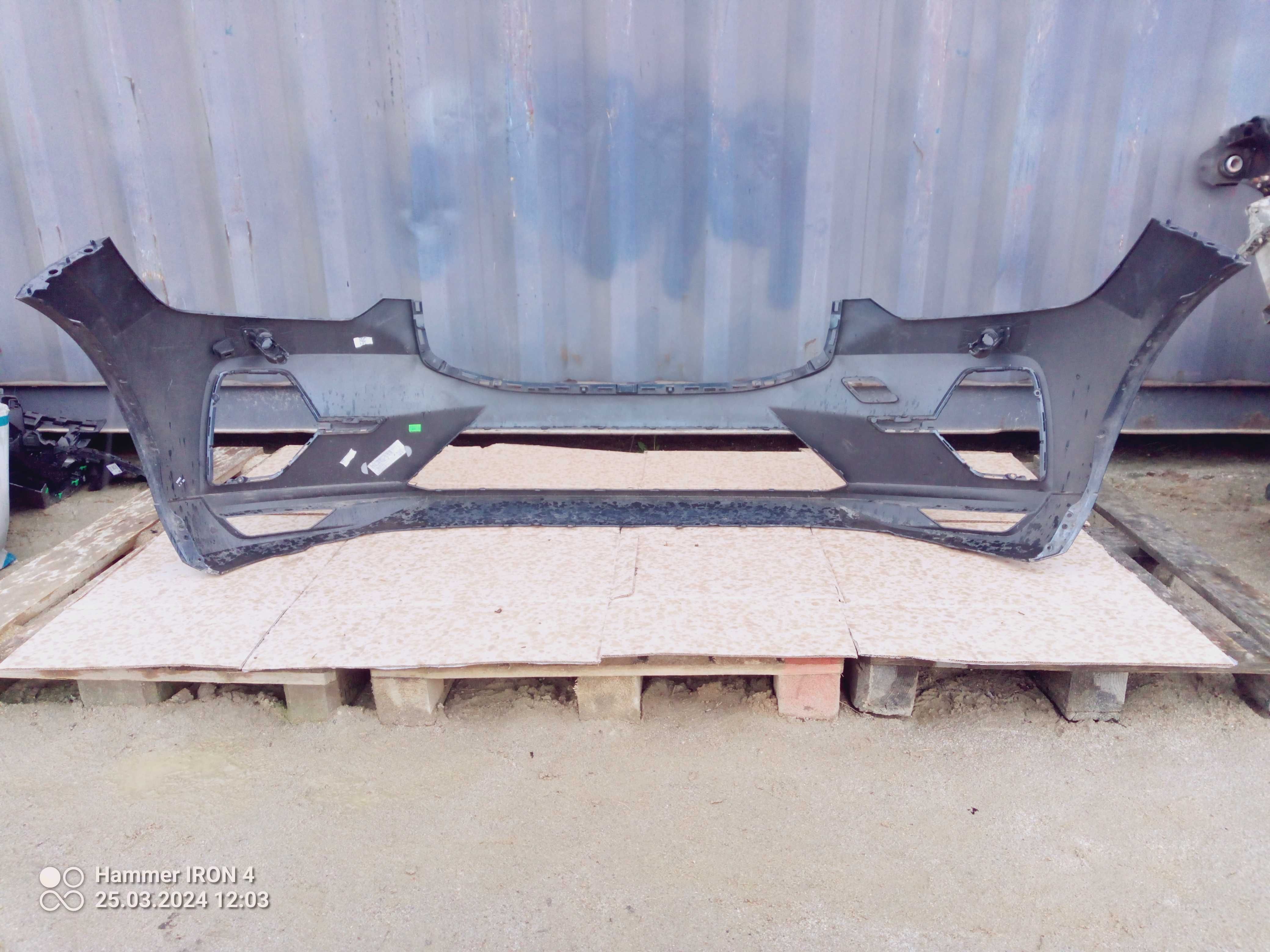 Zderzak volvo xc60 II lift od 20r caly,ladny,nie naprawiany 322.34928