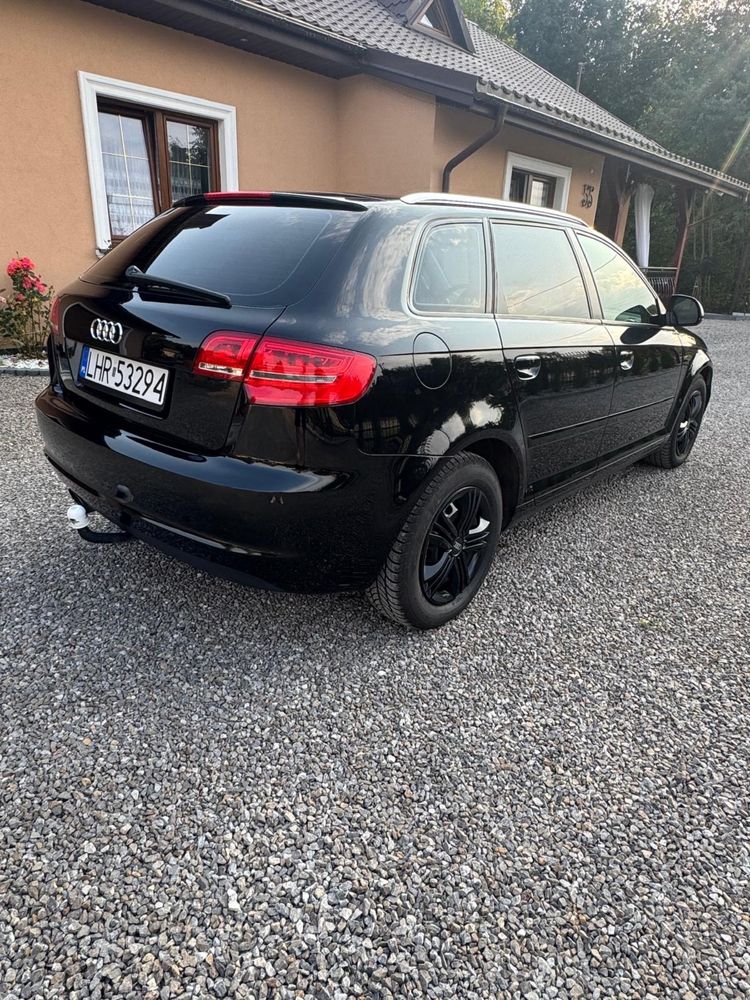 Audi A3 8P Sportback 1.4 TFSI benzyna 125 KM 2009 rok full LED XENON