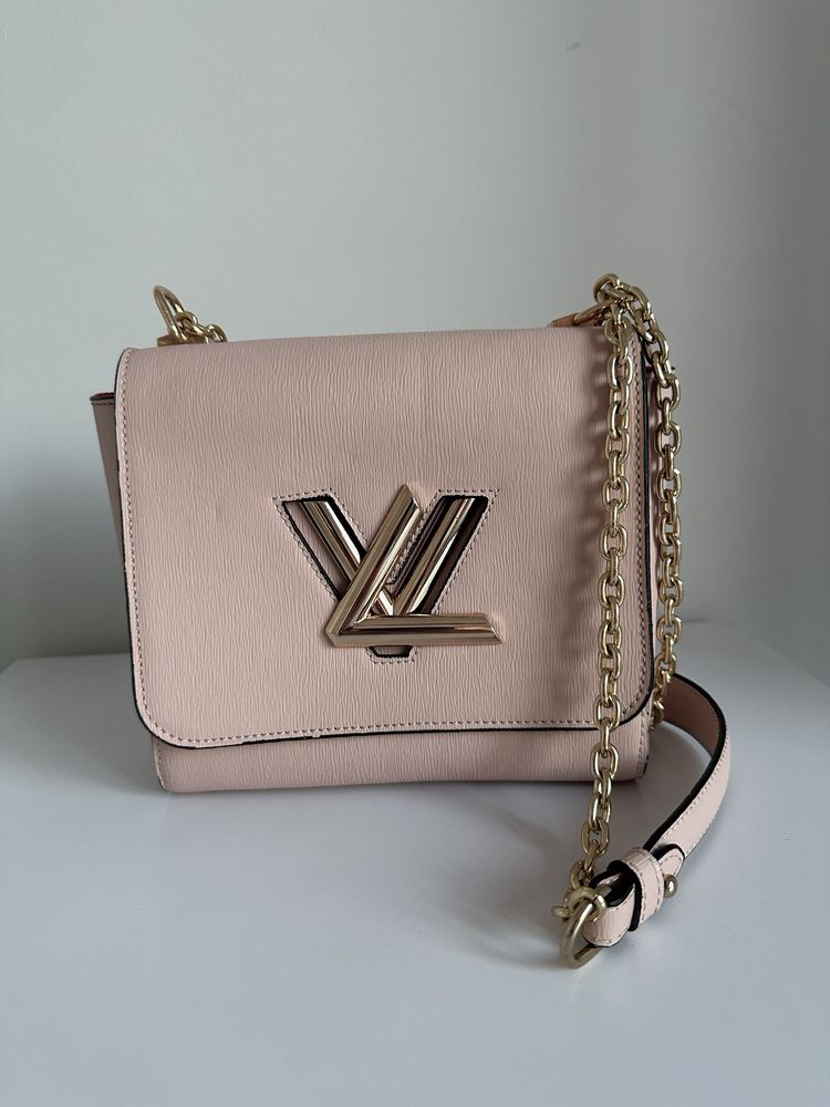 Torebka Louis Vuitton Twist MM Epi