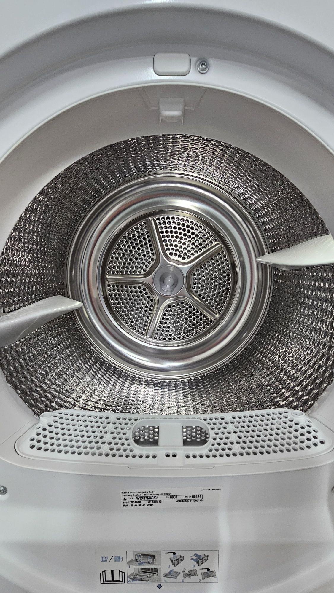 Комплект пральна та сушильна машина Bosch макс ТОП 10кг WI-FI Гарантія