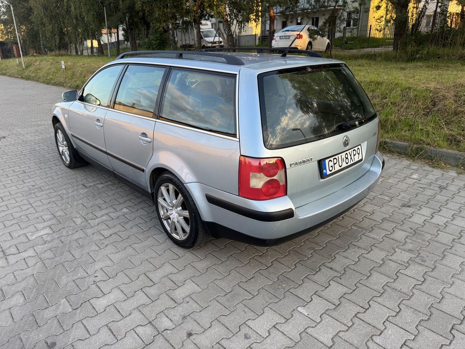 Volkswagen Passat B5 Lift 1.8Turbo Benzyna+Gaz