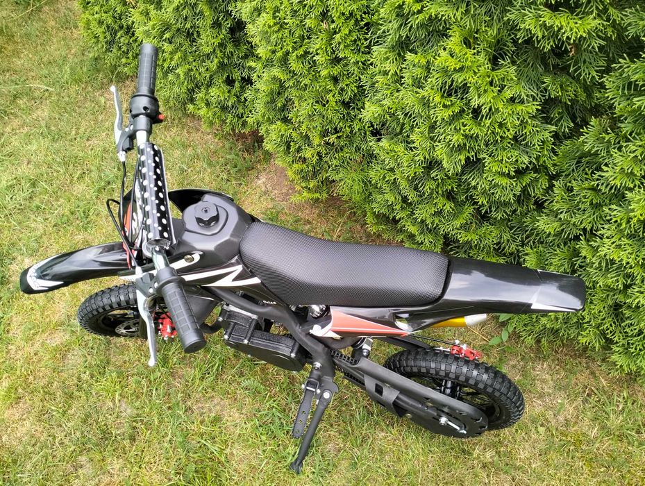 Motocykl Mini Cross 50CC 2T Pocket Bike NOWY Dla Dzieci Terenowy 2025