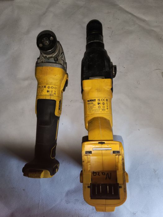 Zestaw dewalt szlifierka dcg405 oraz młotowiertarka dch133
