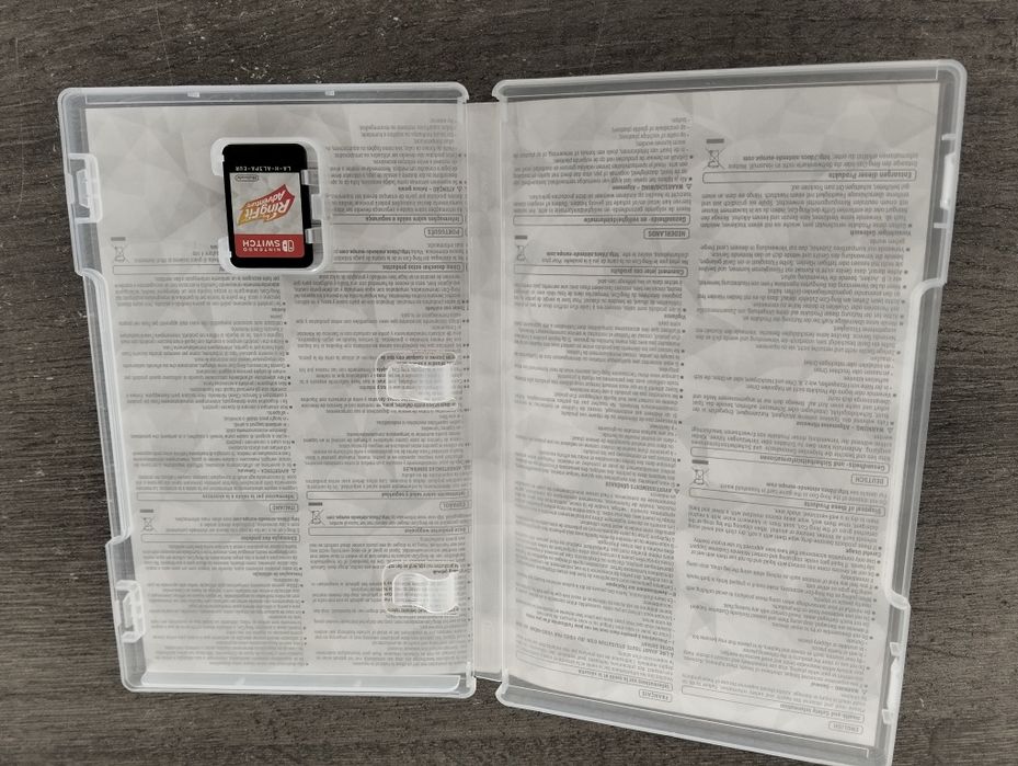 Jogo Nintendo Switch Ring Fit Adventure