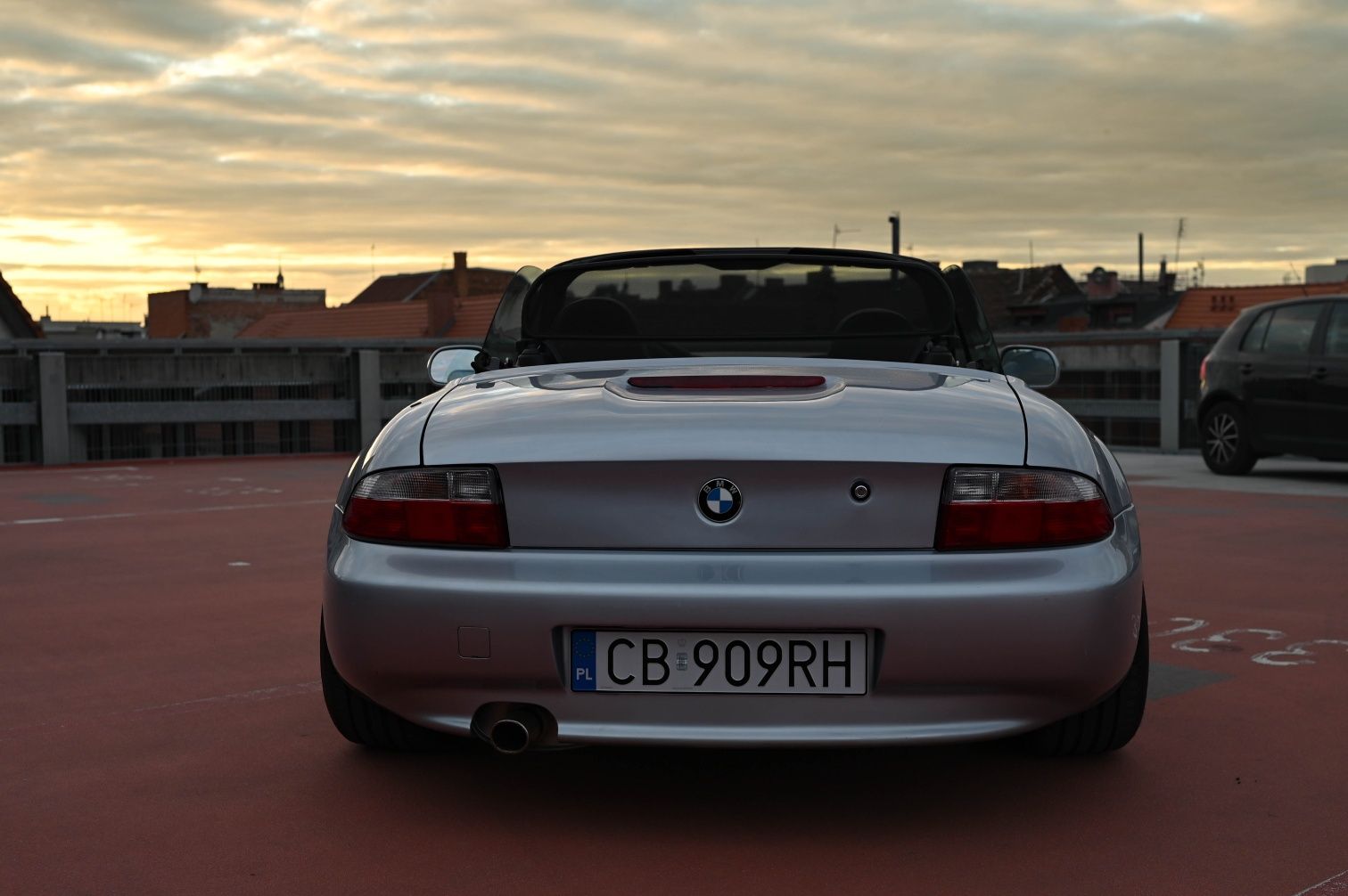 BMW Z3 1.8is roadster z charakterem Borbet Gwint Momo