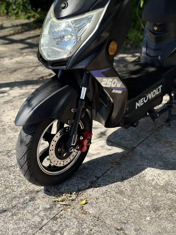 Neovolt Runner – Mota Elétrica, fatura e garantia