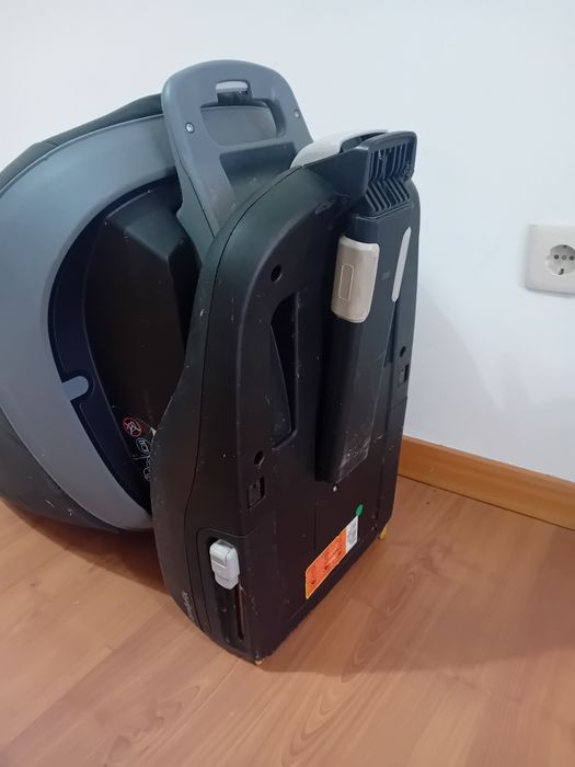 Cadeira isofix + base bebe confort
