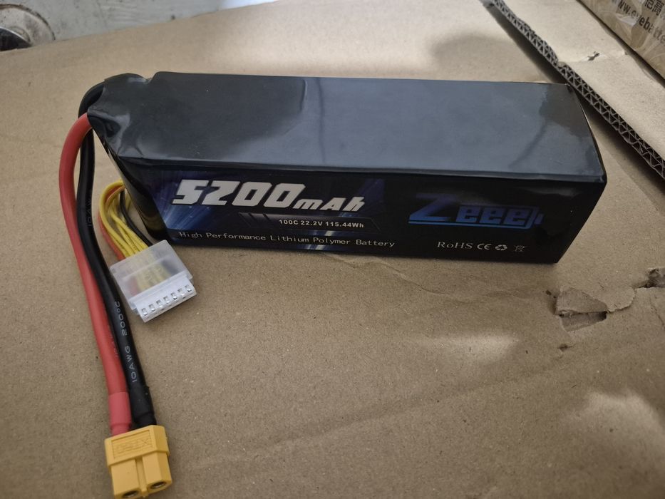 Батарея для fpv дрона lipo 5200 6s