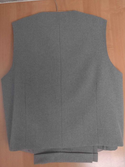 Garnitur męski szary 182