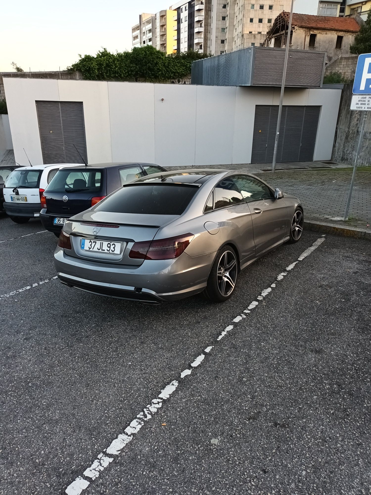 Mercedes E Coupe kit AMG