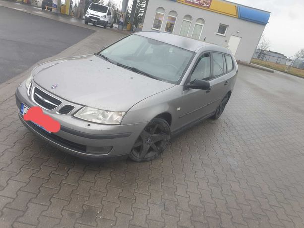 saab 9-3 1.9tid 2006r