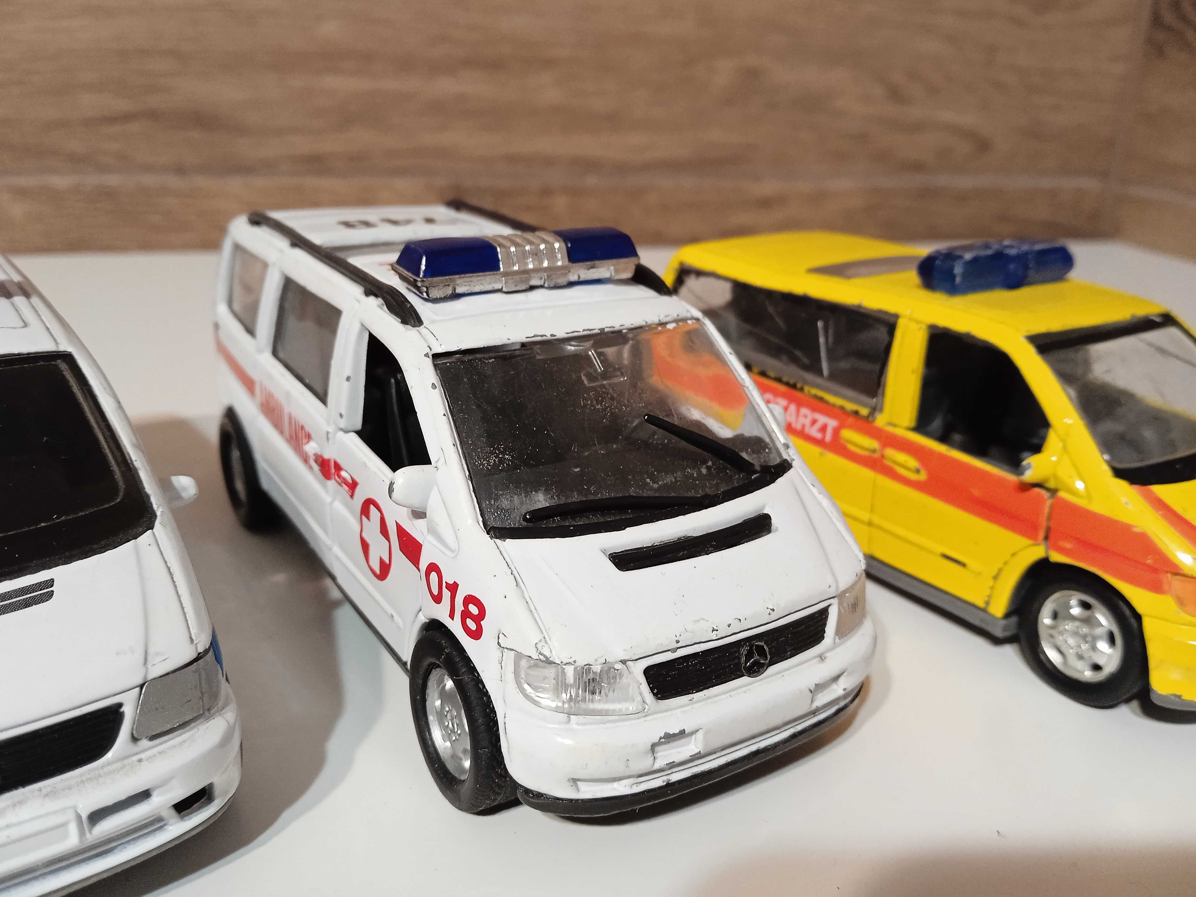 model Mercedes Vito Ambulans