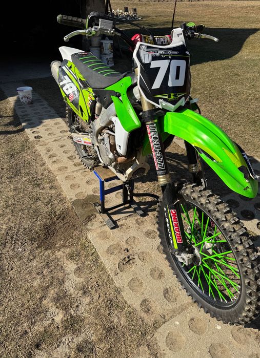 Kawasaki Kxf 250