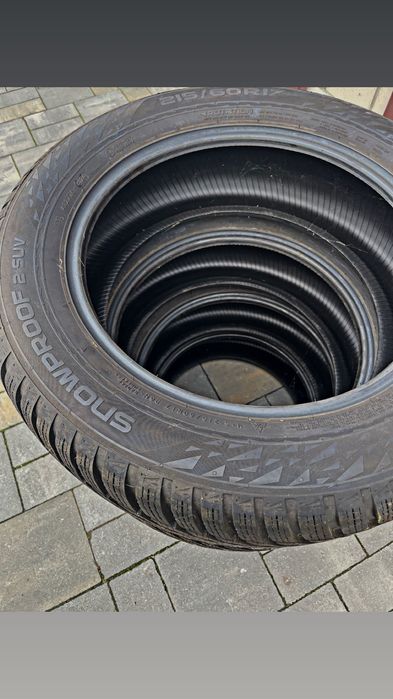 Nokian ZIMOWE SnoowProf 2 SUV 215/60/17