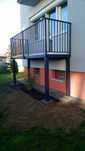 Balkon dostawny, taras