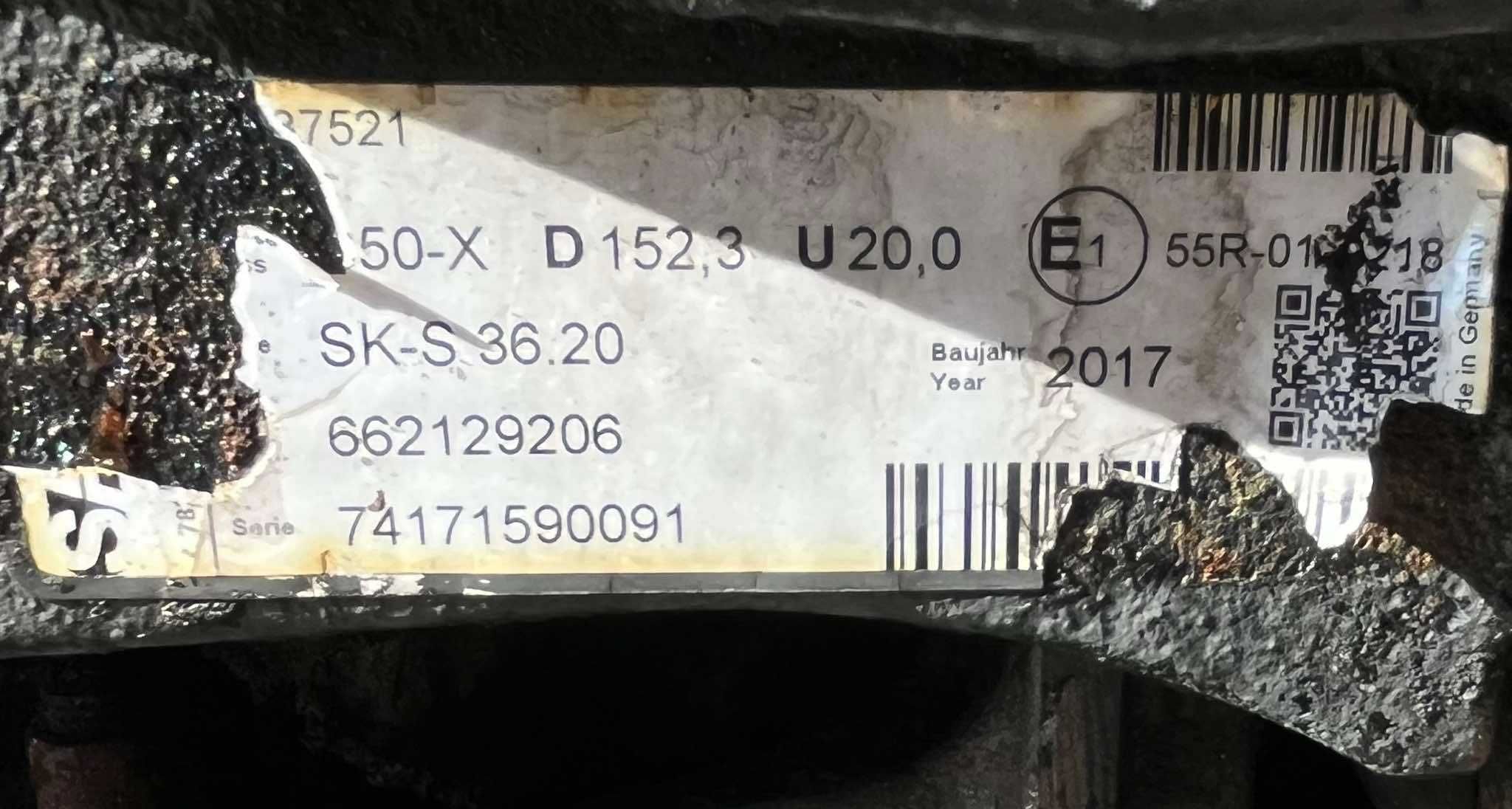 Siodło JOST ciągnik siodłowy VOLVO FM  FH3 4 , Scania , MAN  SK-S36.20