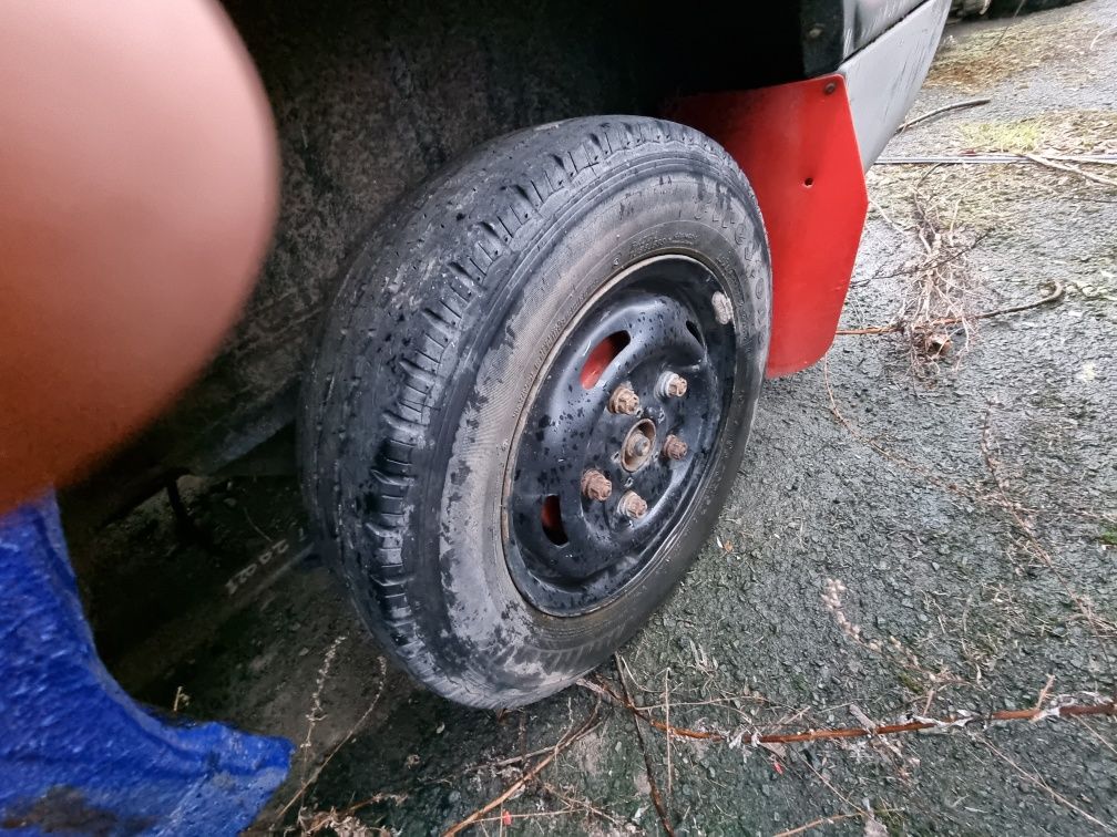 Koła ford transit wzmocnione 15 zima lato