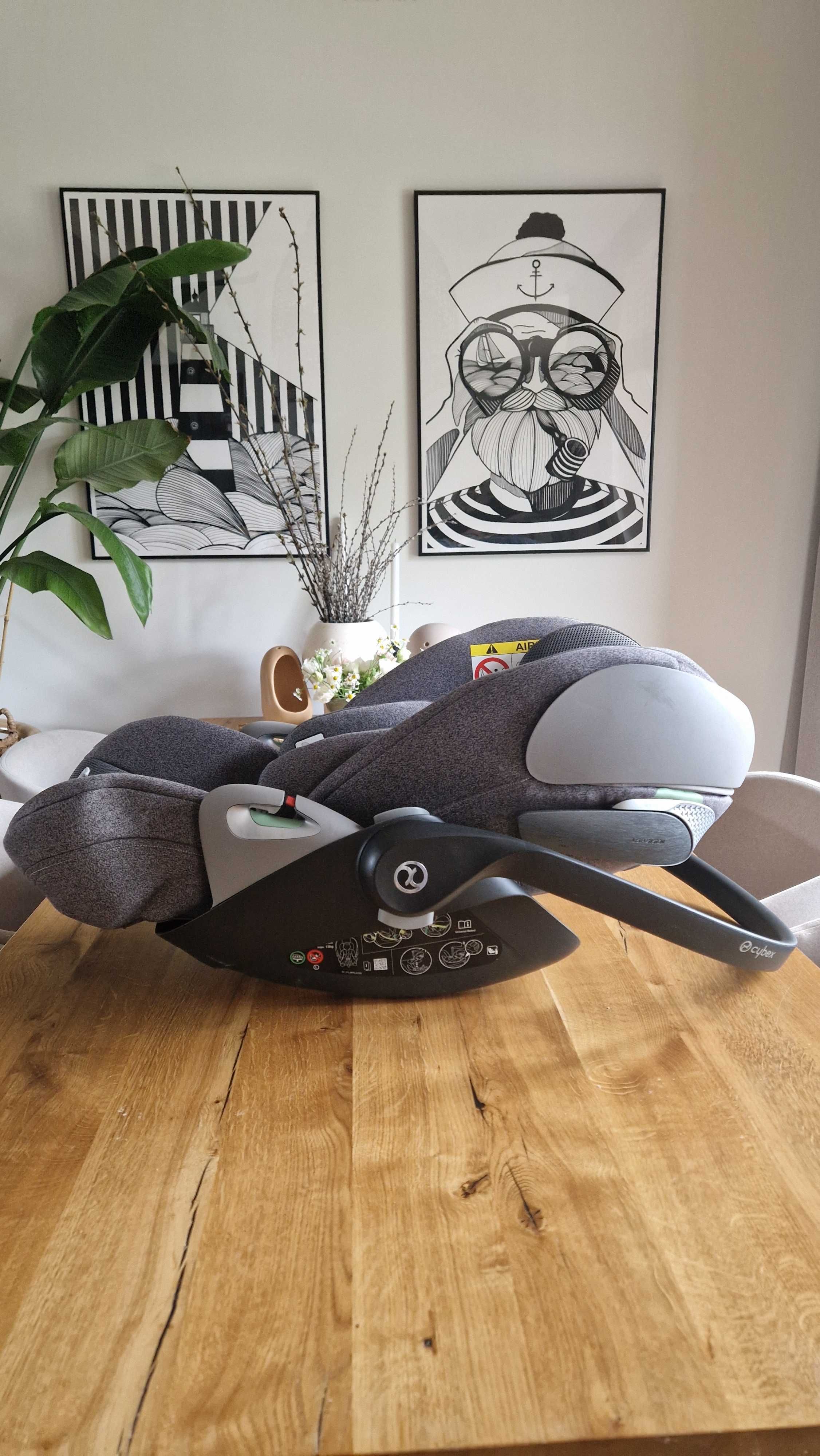 Fotelik samochodowy Cybex Cloud T+