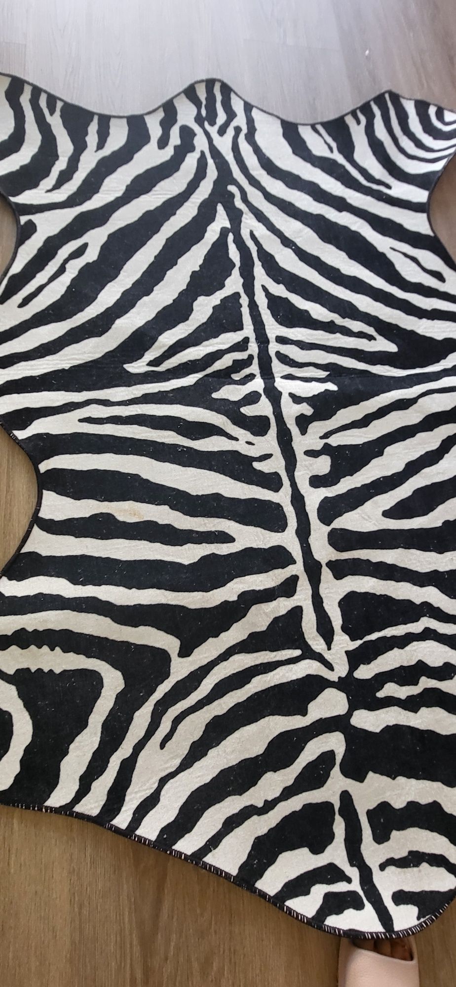 Tapete zebra riscas - 1,50m